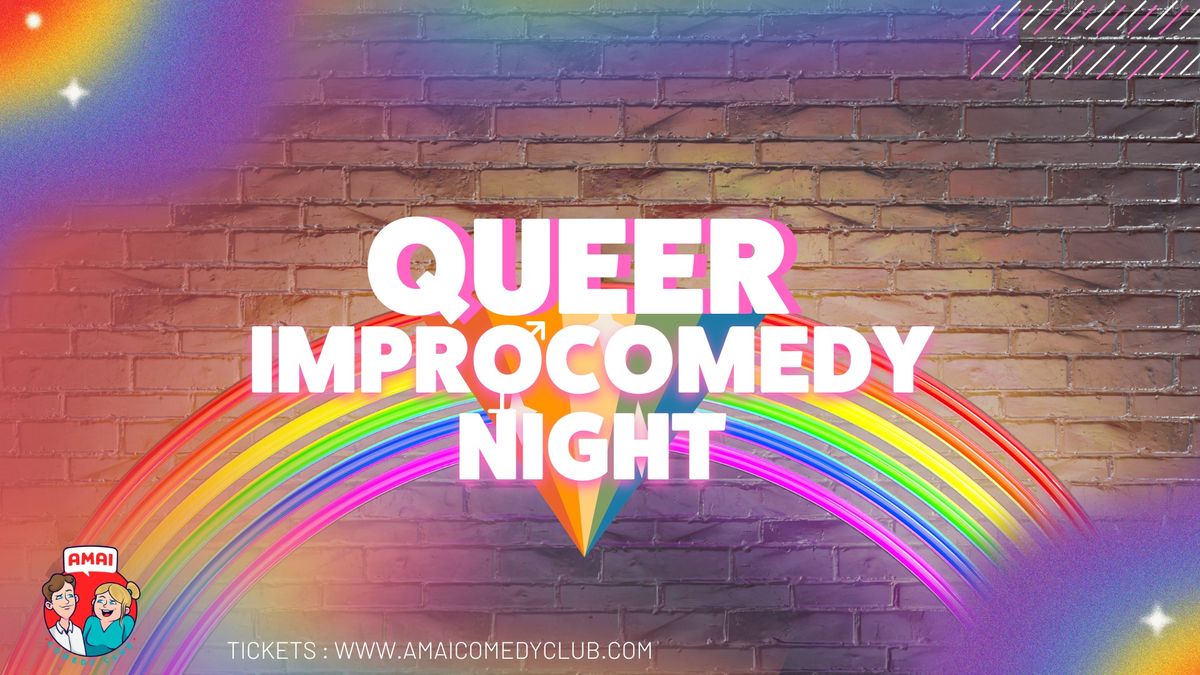 Queer Improcomedy Night (ENG)