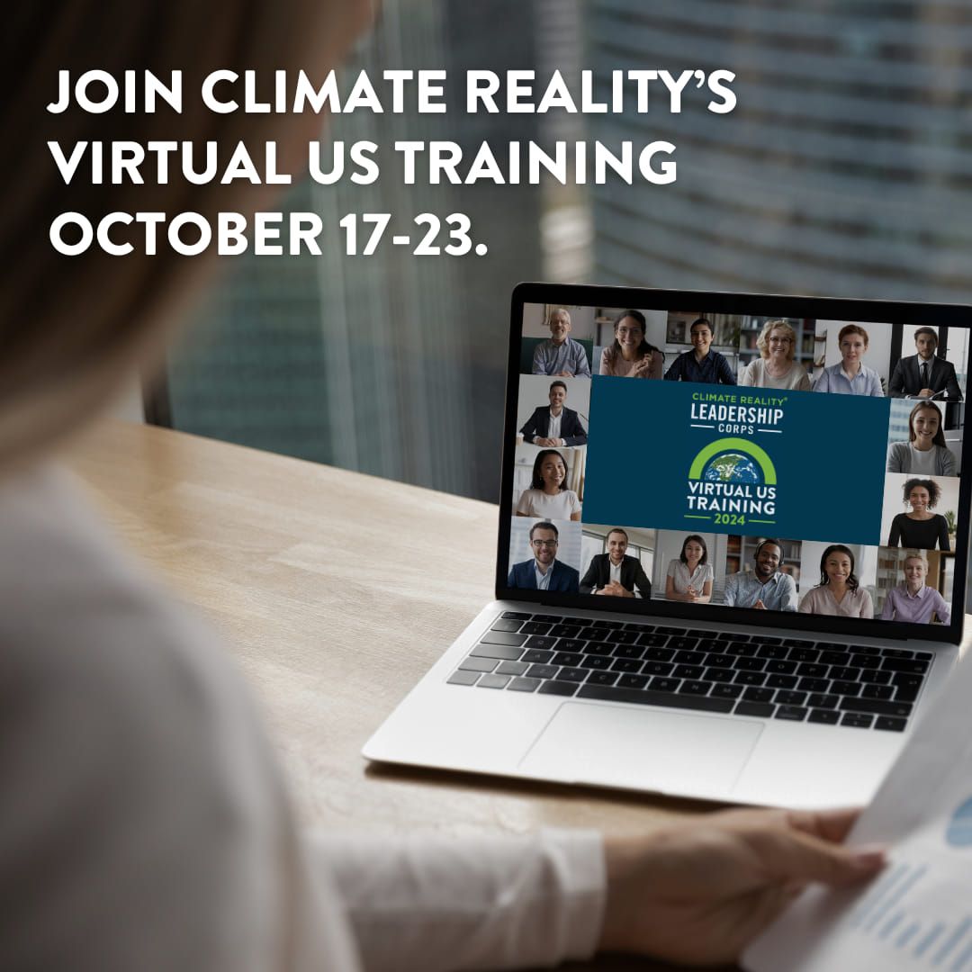 Virtual Leadership Training with Climate Reality