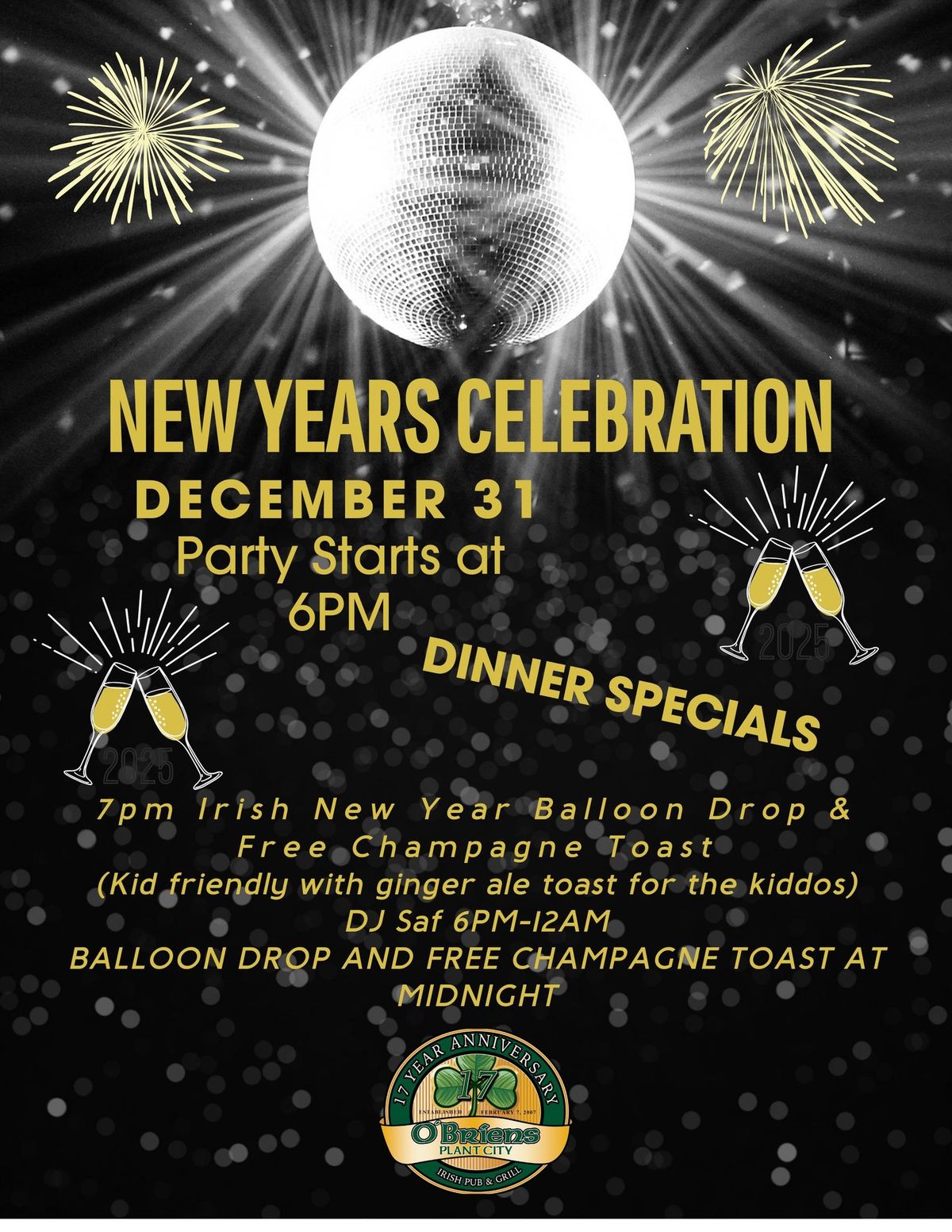 New Year's Eve Celebration