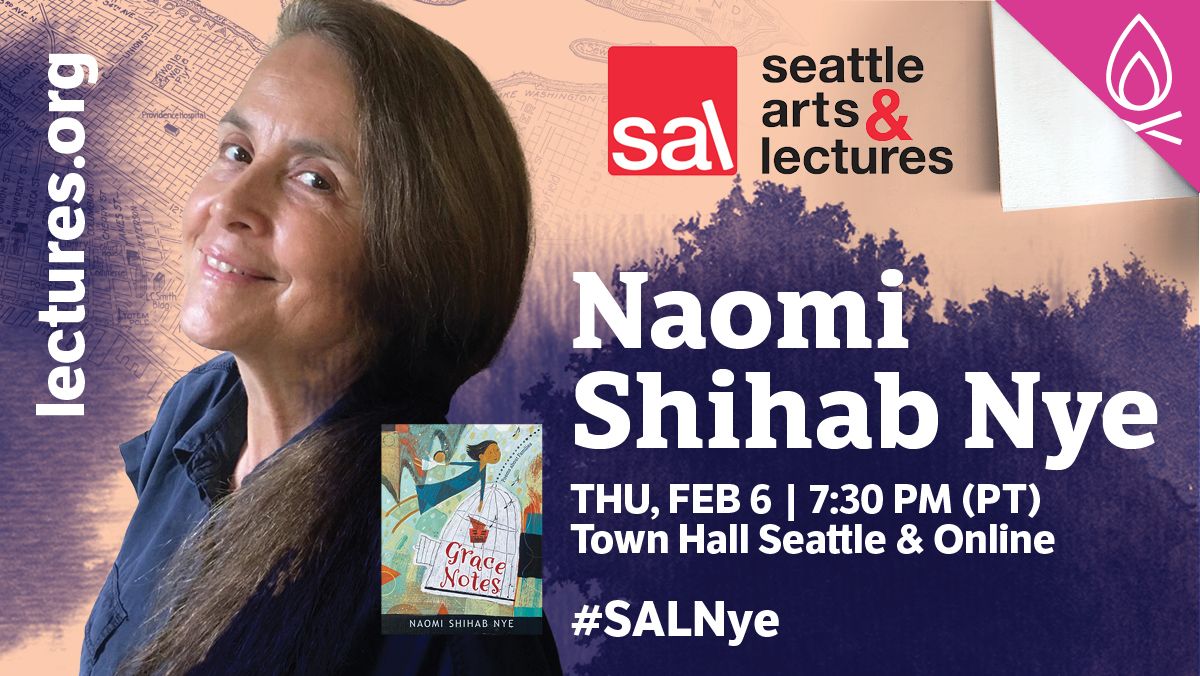 Naomi Shihab Nye: In-Person & Online