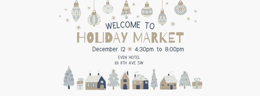 Holiday Market with Clover & Rose 