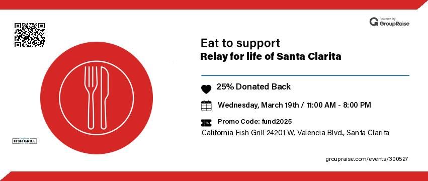 Relay for Life of Santa Clarita Fundraiser