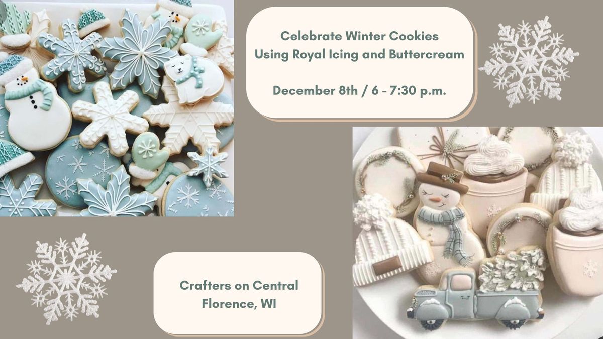 Celebrate Winter Cookies