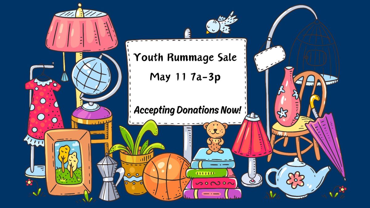 Youth Rummage Sale