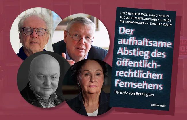 Aktualisierung :  Alle vier Autoren bei uns im Gespr\u00e4ch ! 