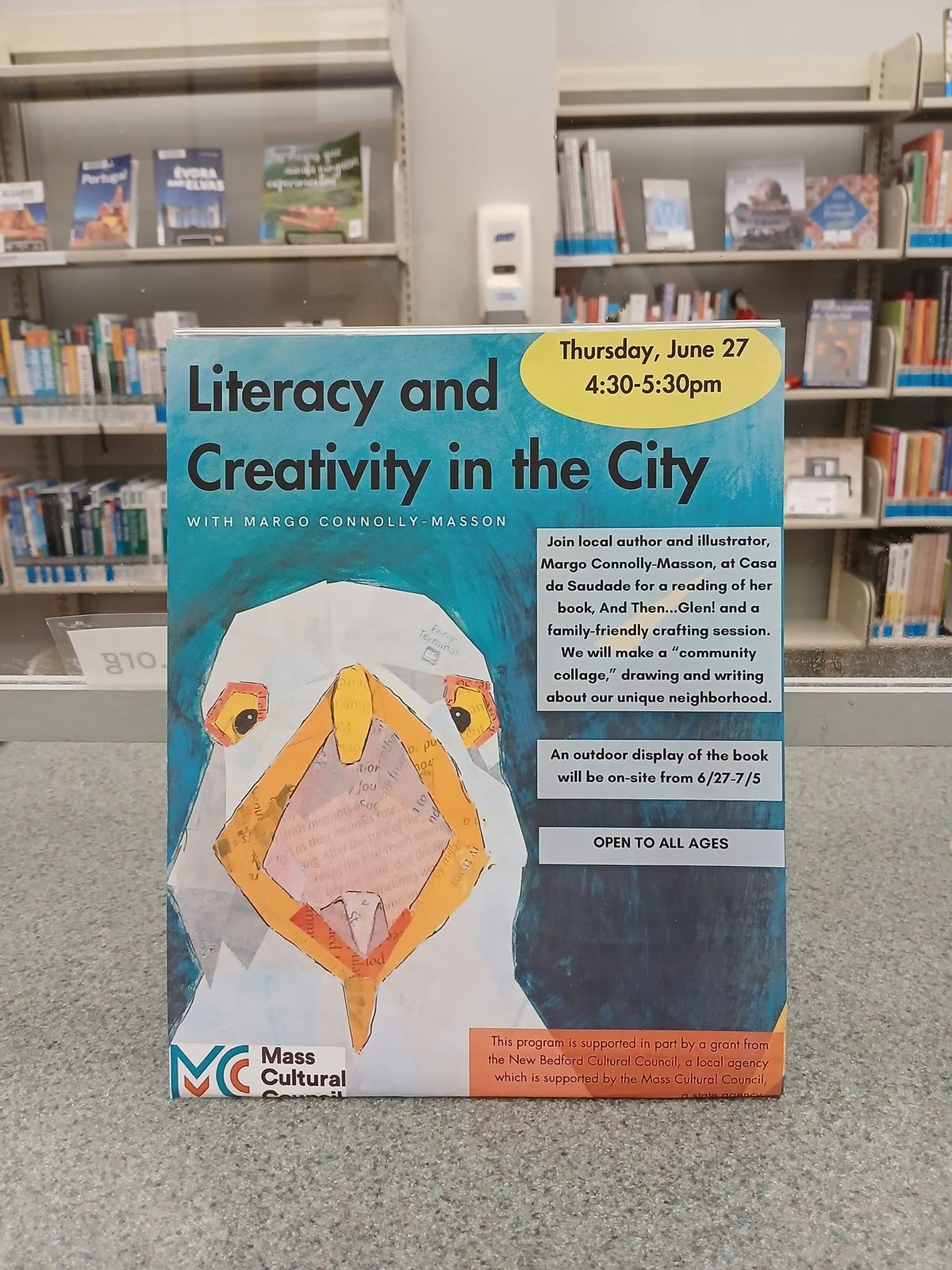 Literacy and Creativity in the City with Margo Connolly-Masson