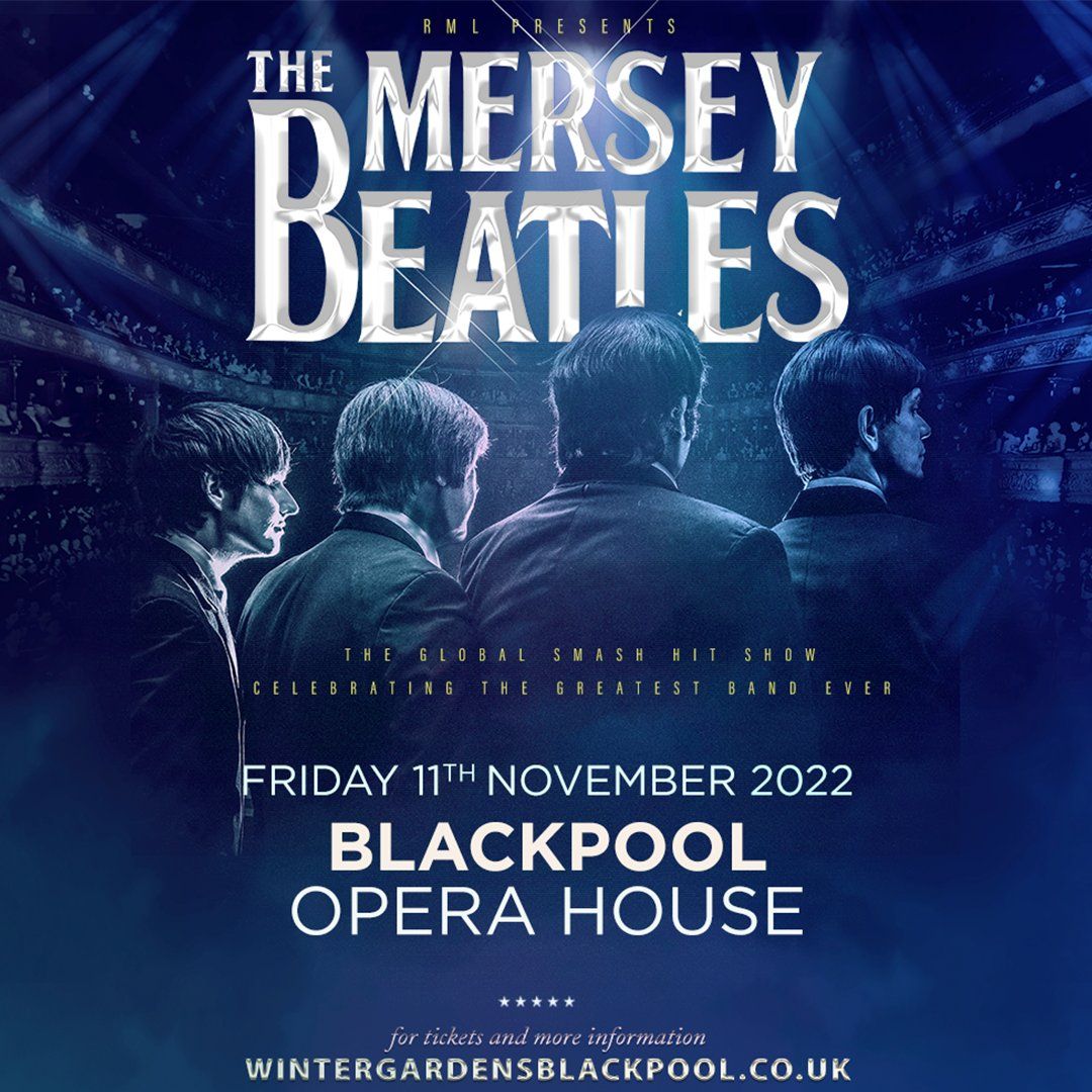 The Mersey Beatles Blackpool Tickets