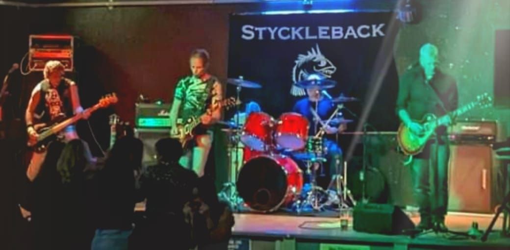 Styckleback - live at The Halfway House