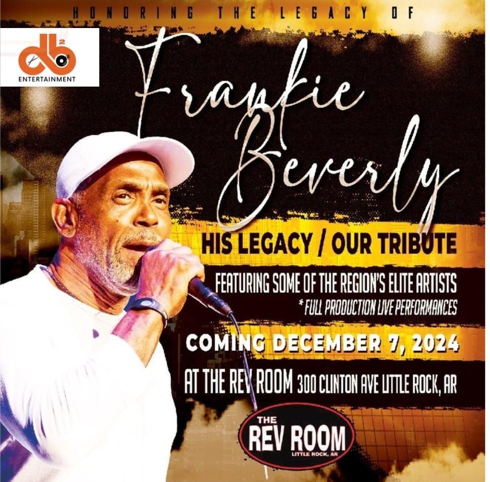 An Ode To FRANKIE BEVERLY 