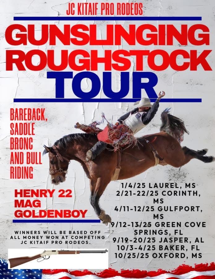 Gunslinging Roughstock Tour