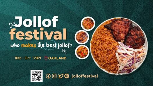 Jollof Festival '21 - Oakland
