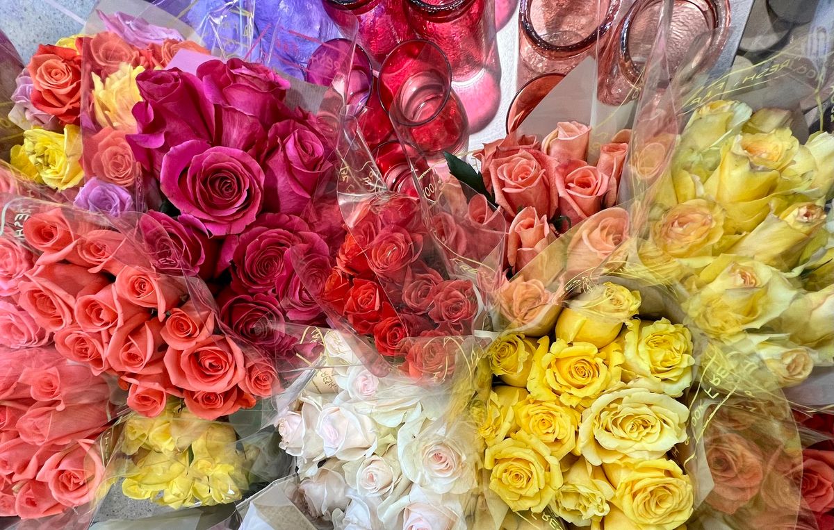 Rose Fair Fridays at Fairfax Market