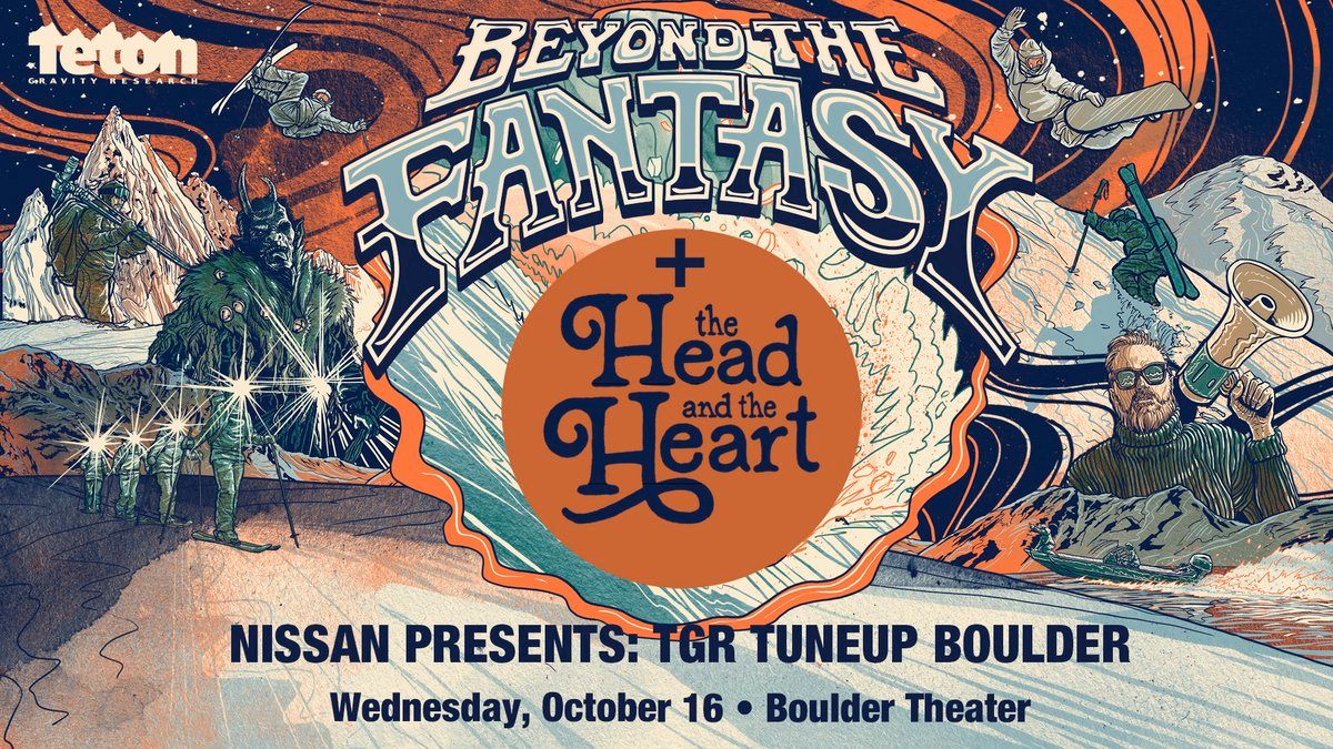 TGR's Beyond The Fantasy Featuring The Head and The Heart