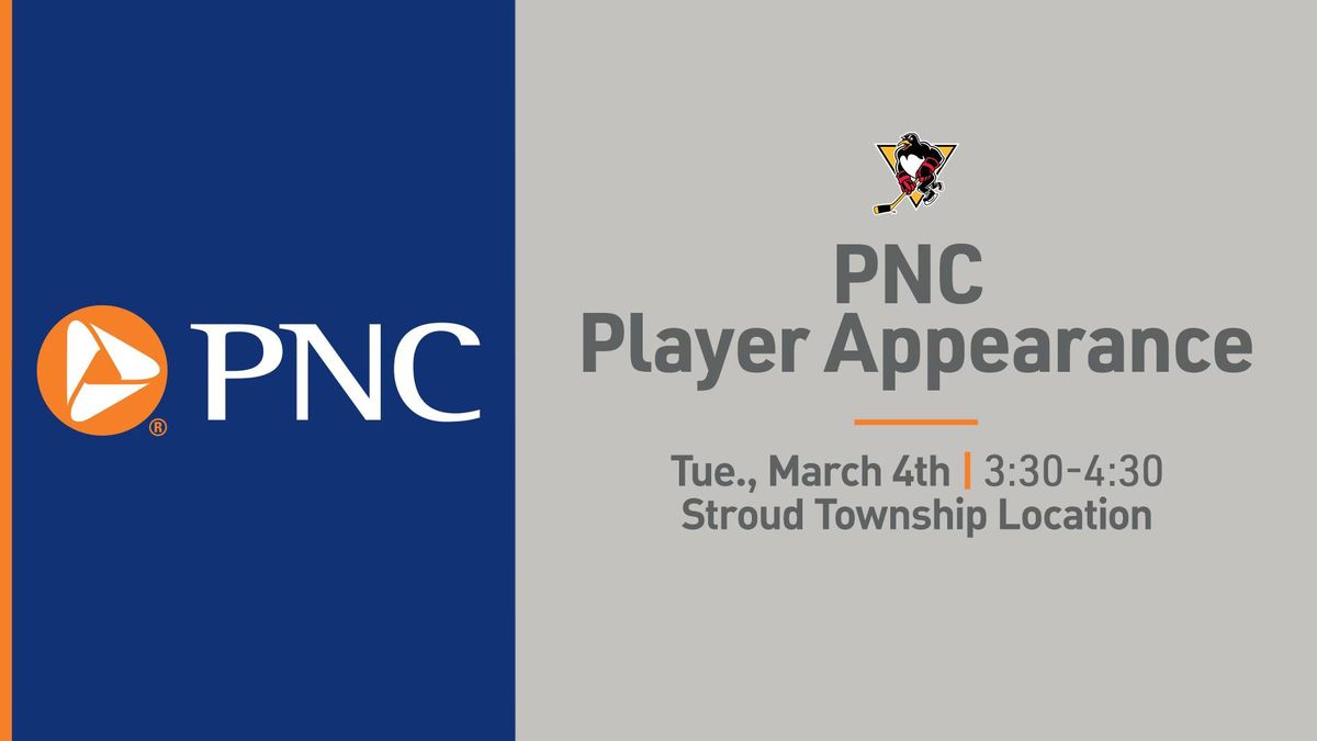 PNC Player Appearance: Stroud Township