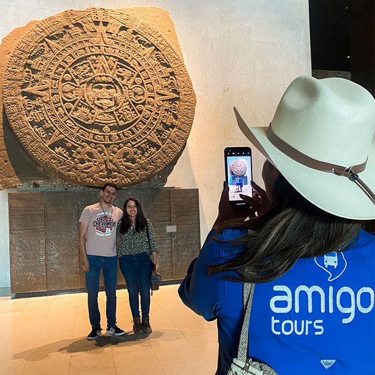 Tour - Museo Nacional de Antropolog\u00eda