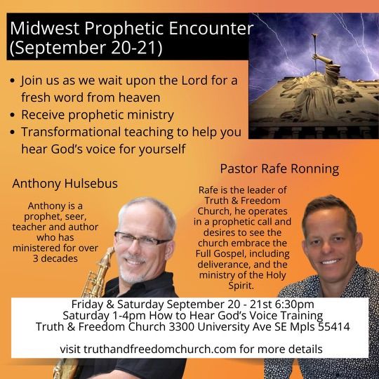 Midwest Prophetic Encounter 