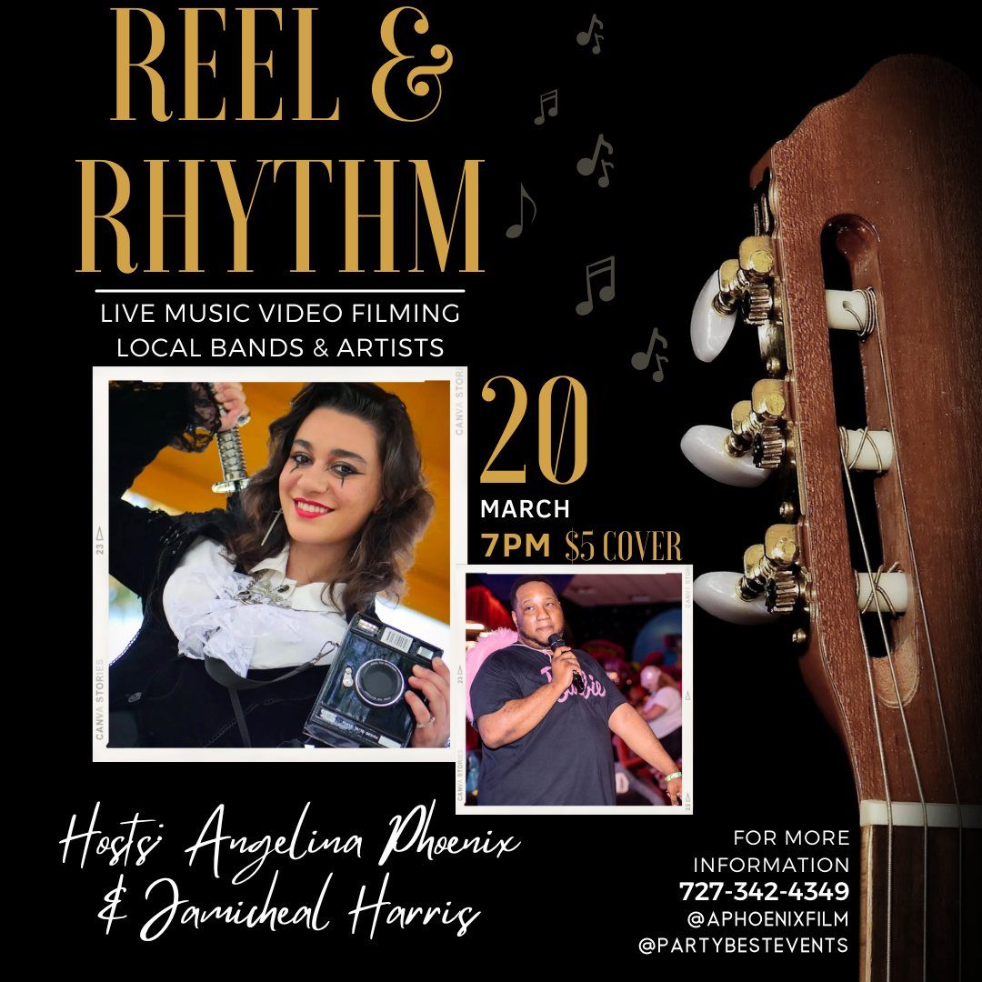 Reel & Rhythm: Live Video Experience