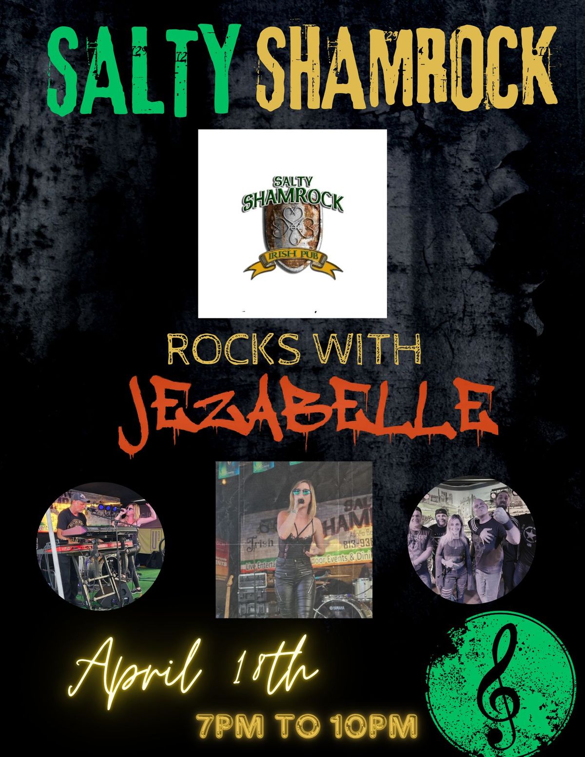 Jezabelle Rocks Salty Shamrock 