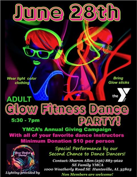 Glow Fitness Dance Party