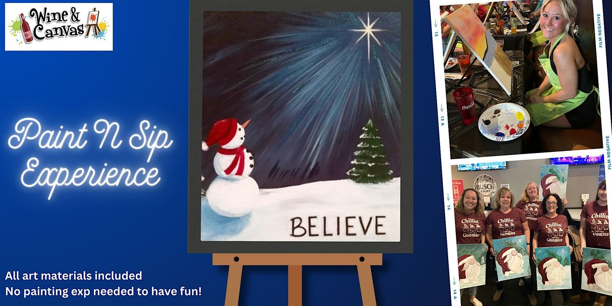 Fort Myers Paint and Pour \u2013 Believe