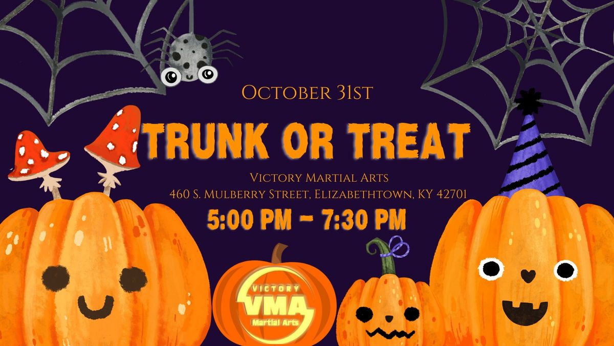 Trunk or Treat