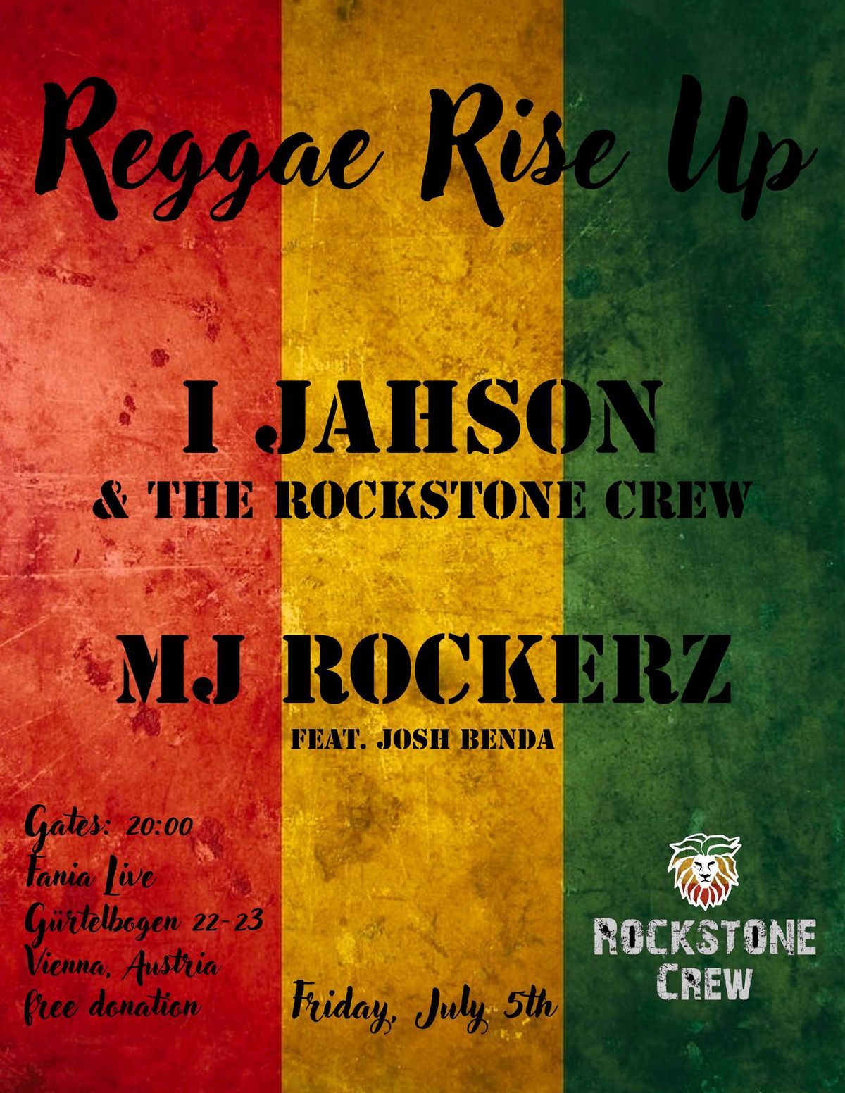 Reggae Rise Up