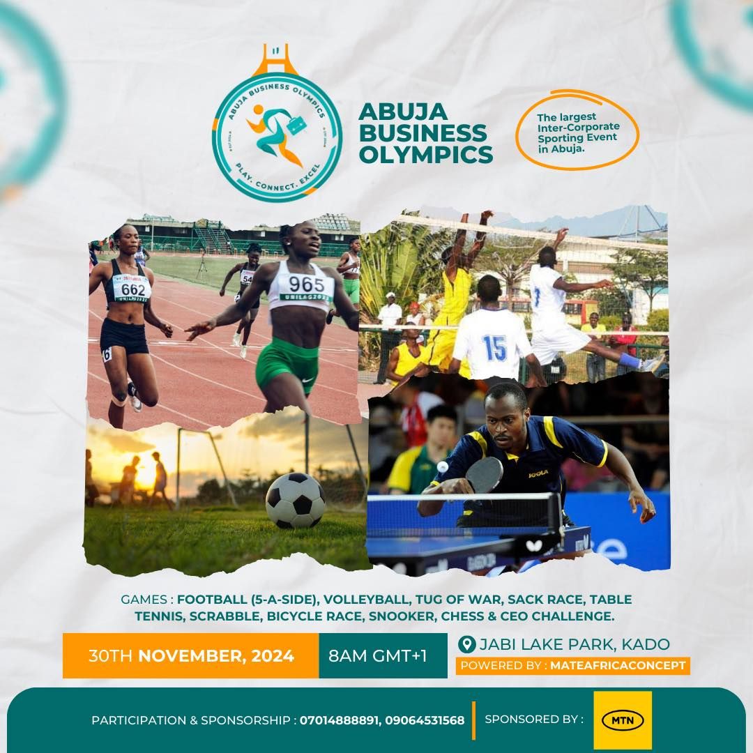 Abuja business Olympics 