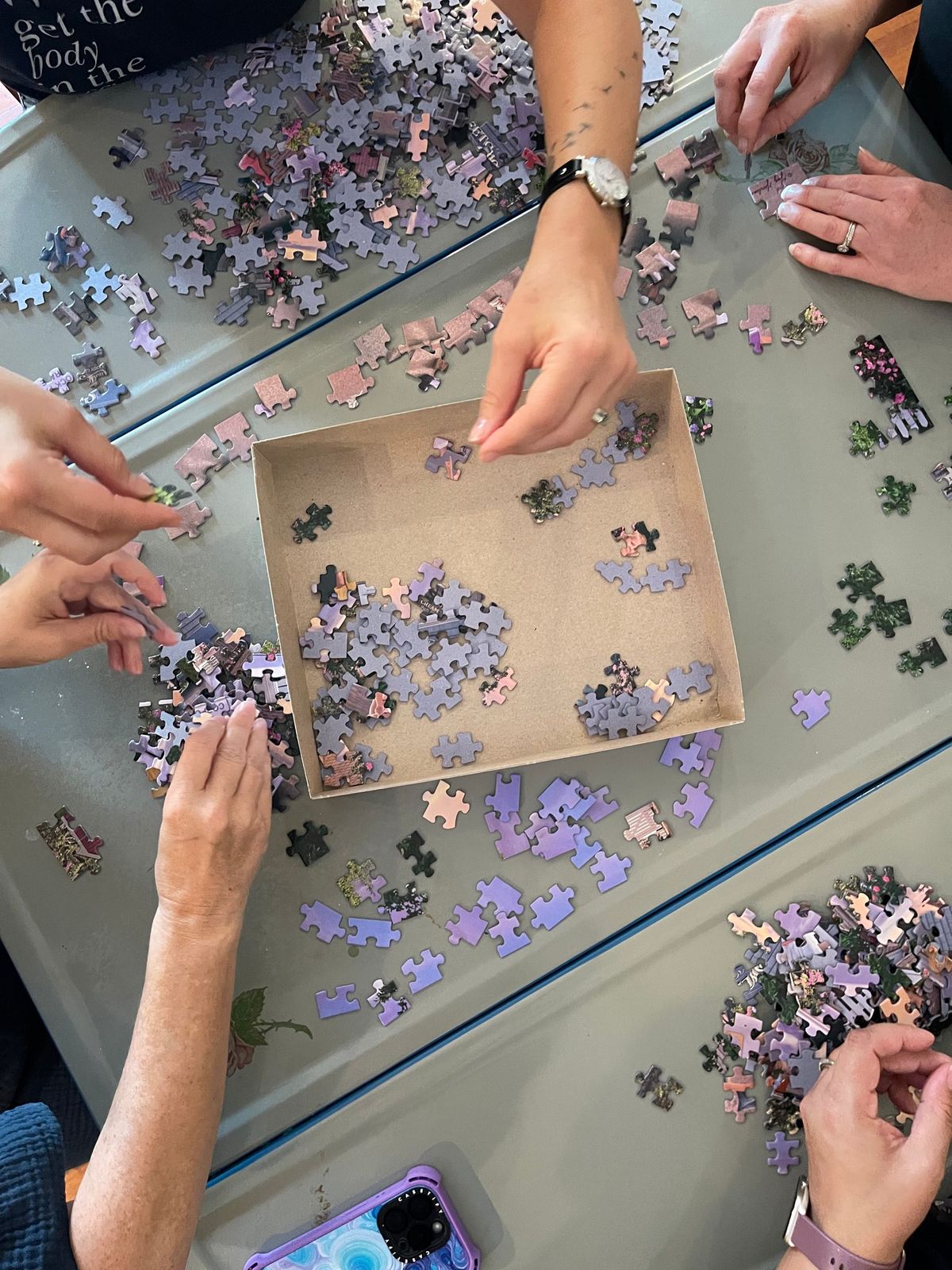 PUZZLE PALOOZA at Prouty\u2019s Parlor 