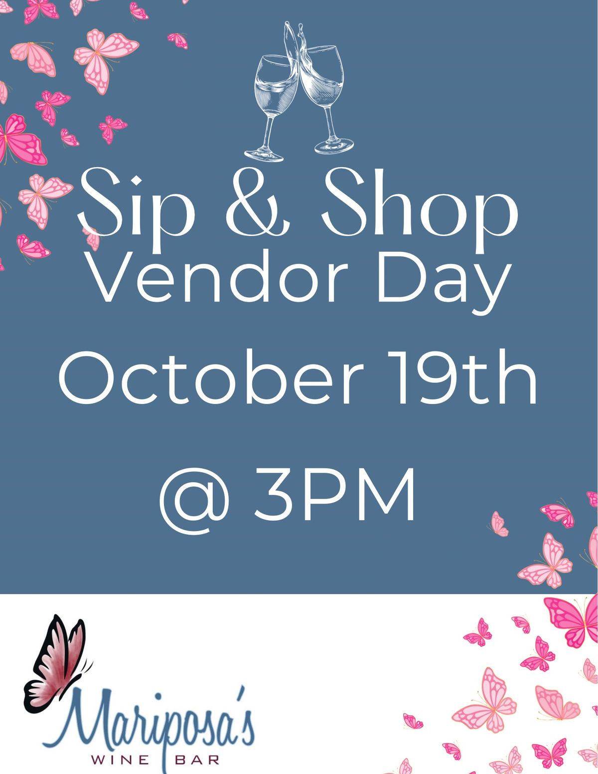 Sip & Shop Vendor Day