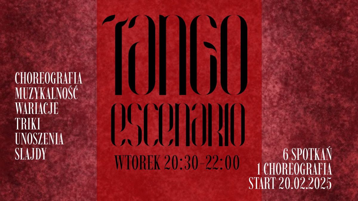 TANGO ESCENARIO I 6 spotka\u0144 