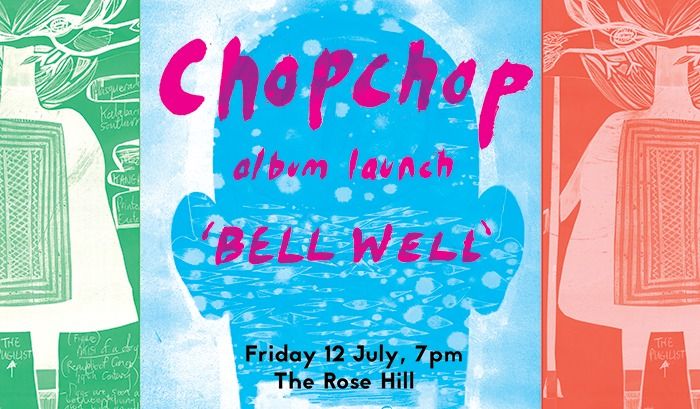 CHOPCHOP launch their second album 'BELL WELL' + LC Pumpkin