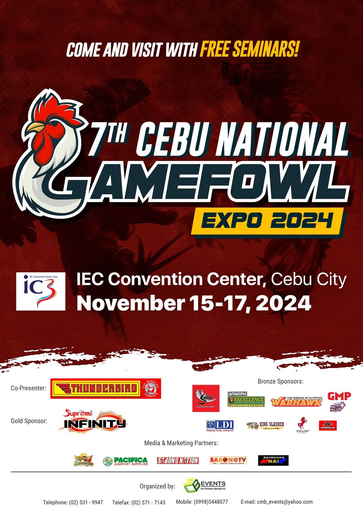 7th Cebu National Gamefowl Expo 2024