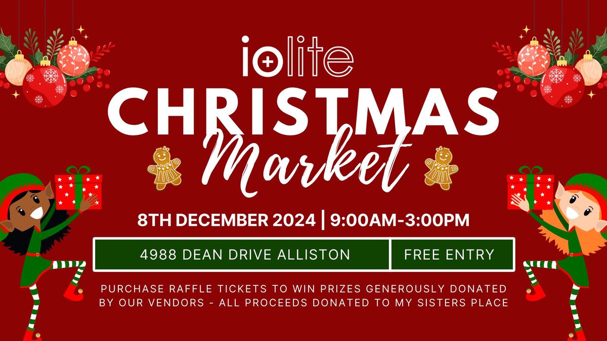 Iolite Christmas Market