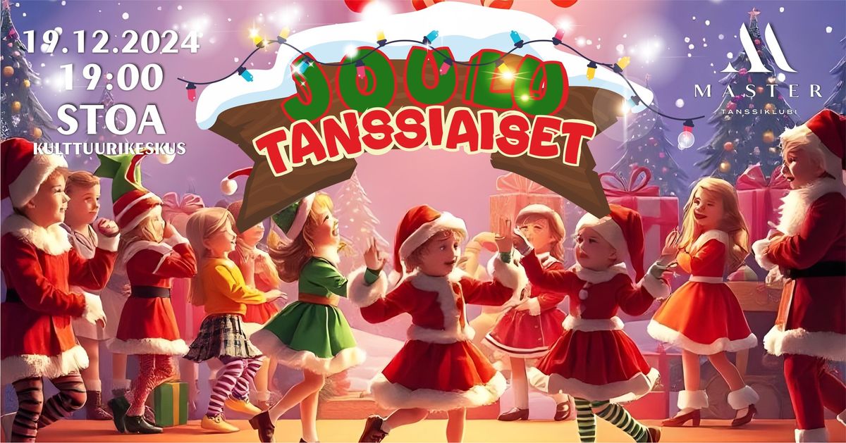 Tanssiesitys - Joulutanssiaiset - Joulukonsertti 2024 