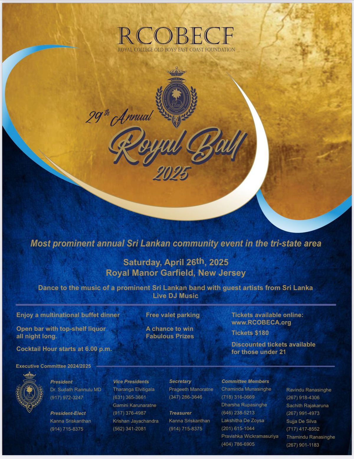 29th Annual Royal Ball 