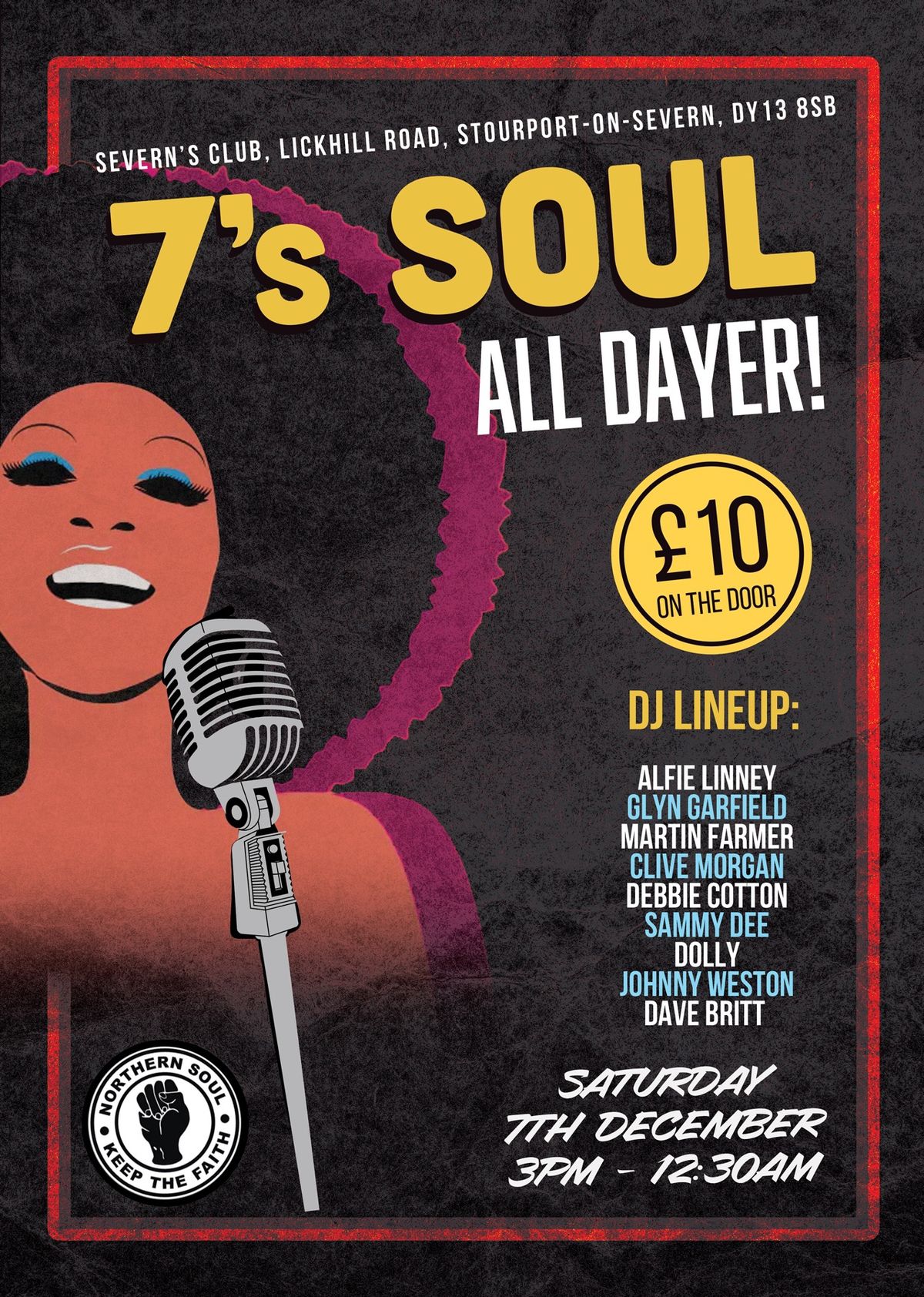  \ud83c\udfb6 7\u2019s SOUL ALL-DAYER \ud83d\udd7a 