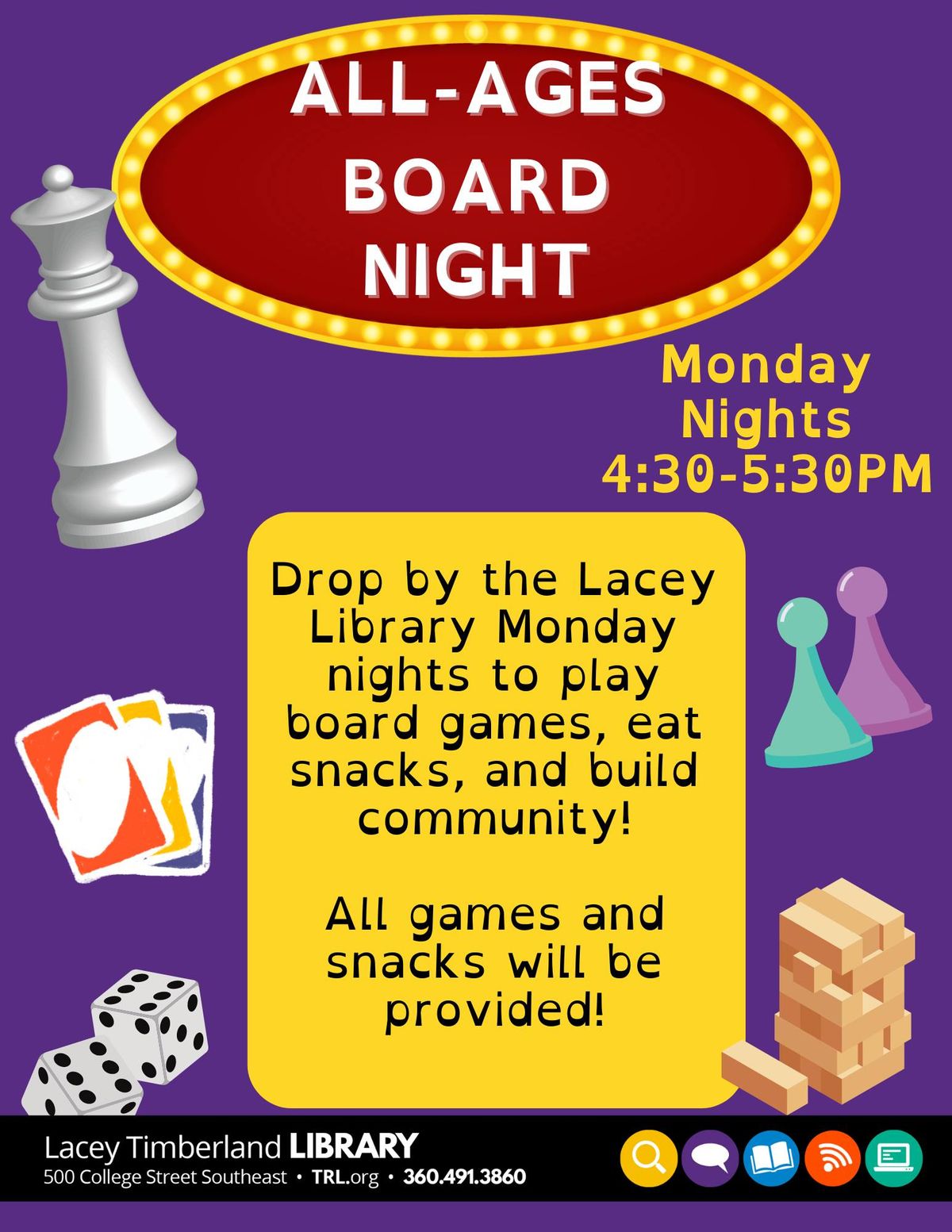 All-Ages Board Game Night