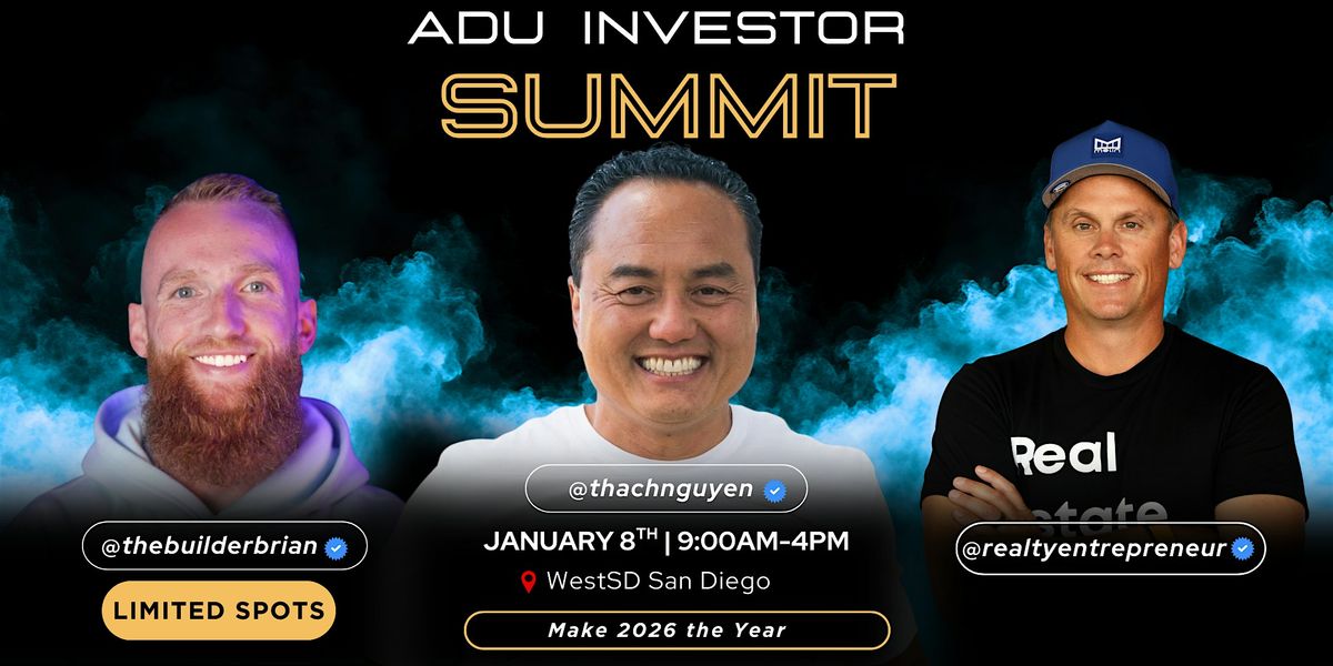 ADU Investor Summit