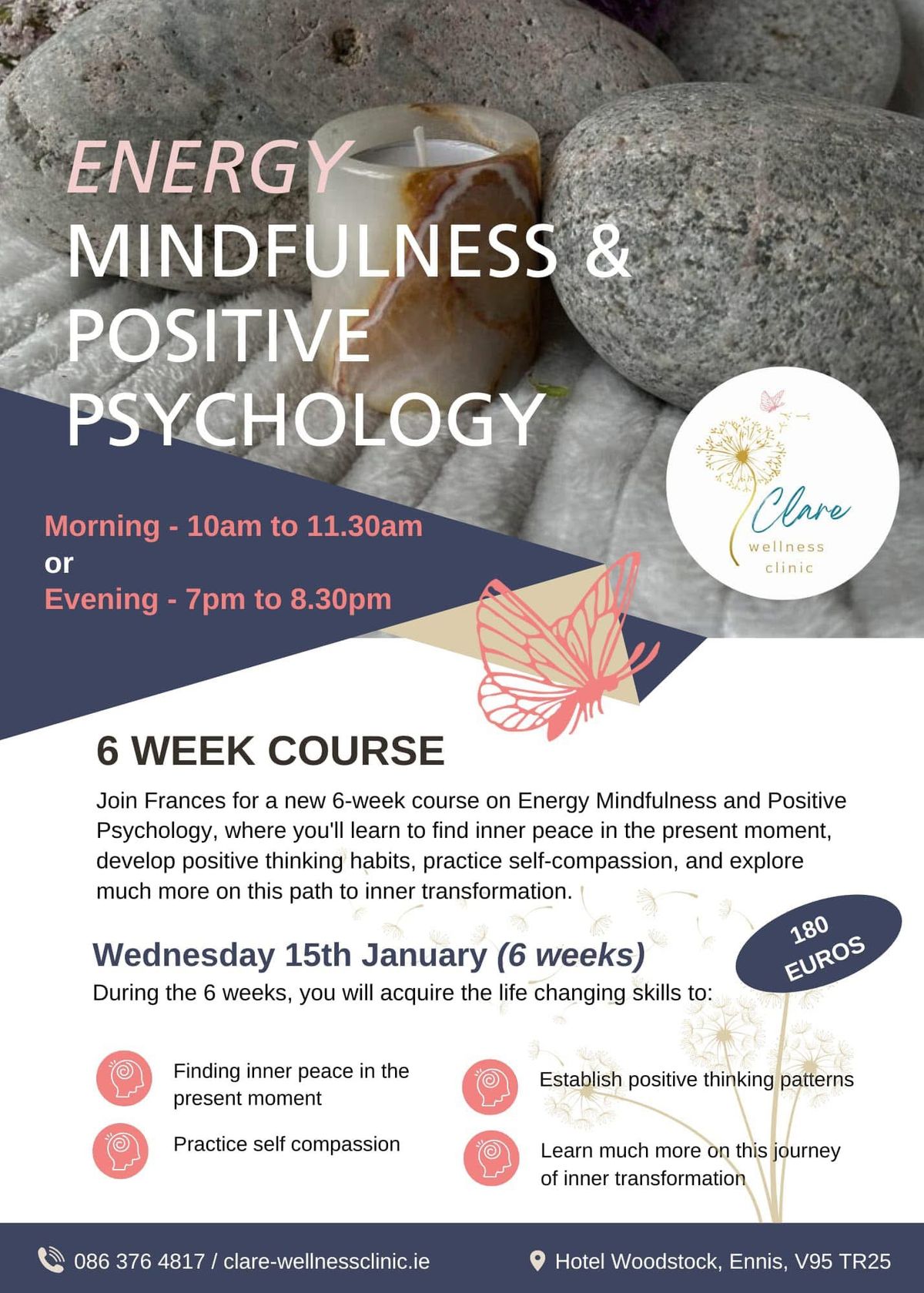 Mindfulness & Positive Psychology Classes