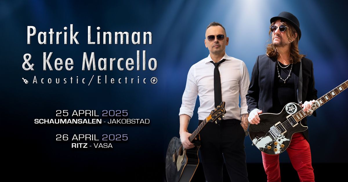 Patrik Linman & Kee Marcello - Acoustic\/Electric | Vaasa, FIN