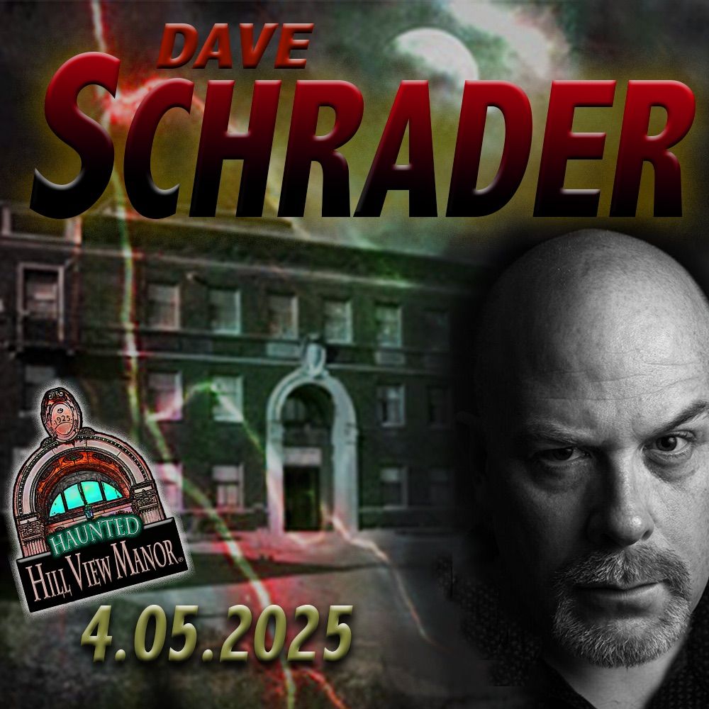 Dave Schrader at Haunted Hill View Manor