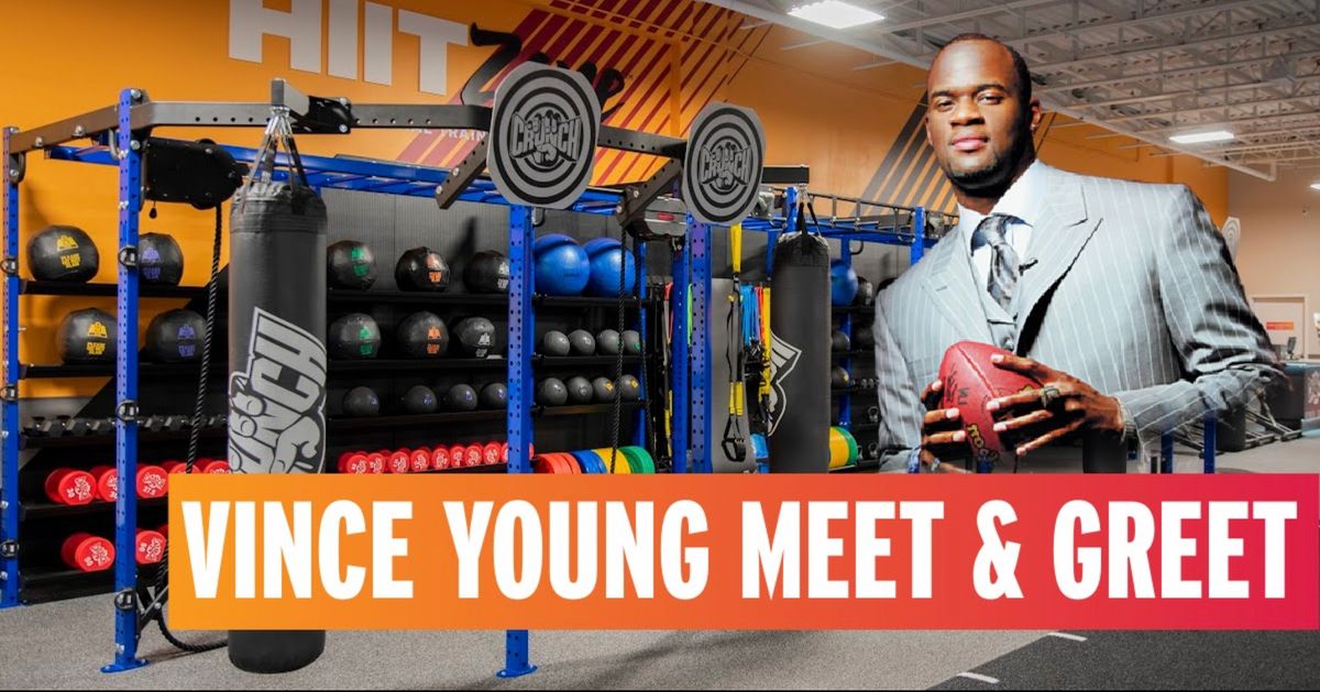 Vince Young Meet & Greet