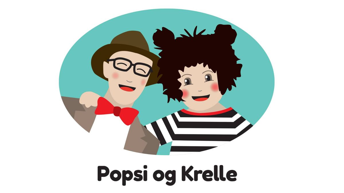 Popsi & Krelle - B\u00f8rnekoncert