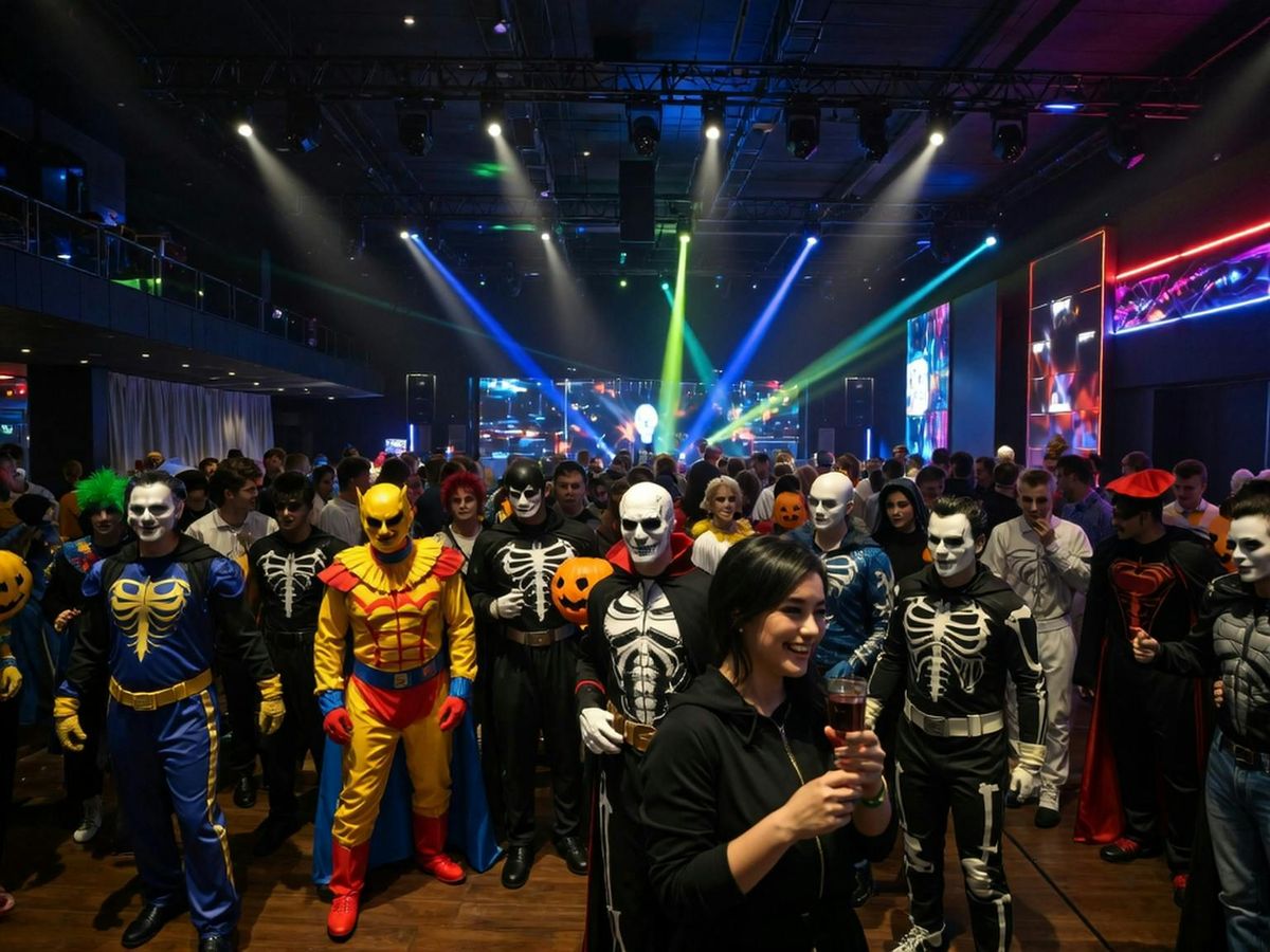 HALLOWEEN PARTY @ Aquum Clapham \/\/ Old Skool R&amp;B, Hip-Hop, Party Anthems \/\/ 4am Close