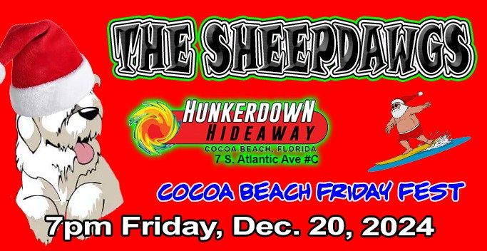 SHEEPDAWGS\/HUNKERDOWN - FRI, Dec. 20, 2024