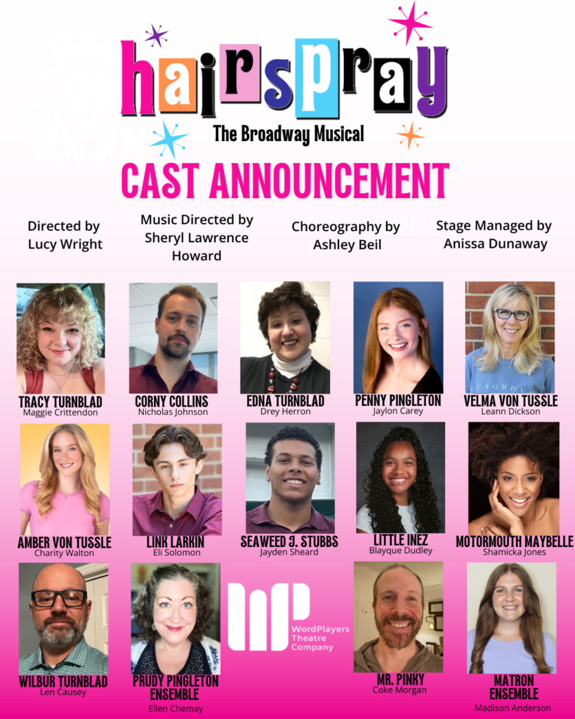 The WordPlayers - Hairspray: The Musical at Bijou Theatre - Knoxville