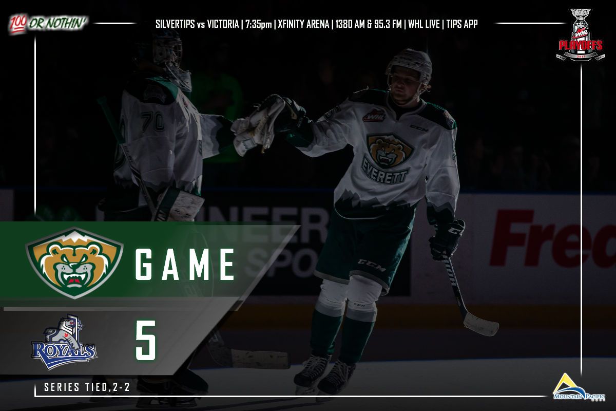 WHL Preseason: Victoria Royals vs. Everett Silvertips