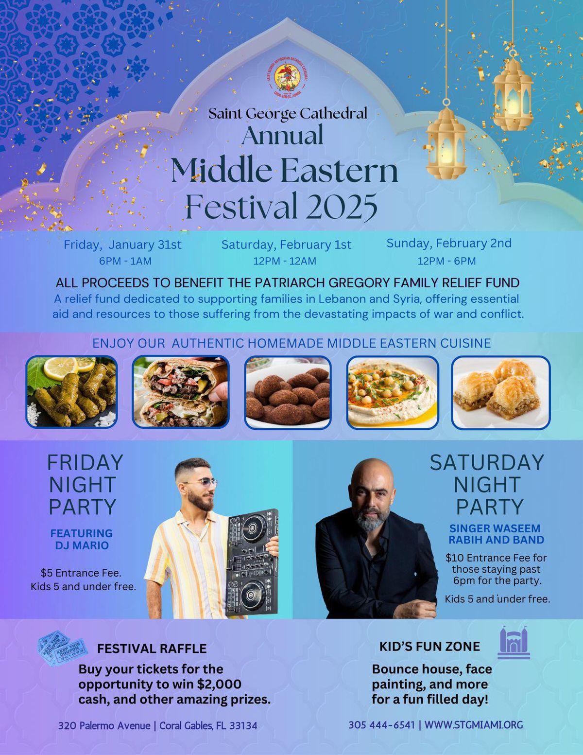 Annual Middle Eastern Festival