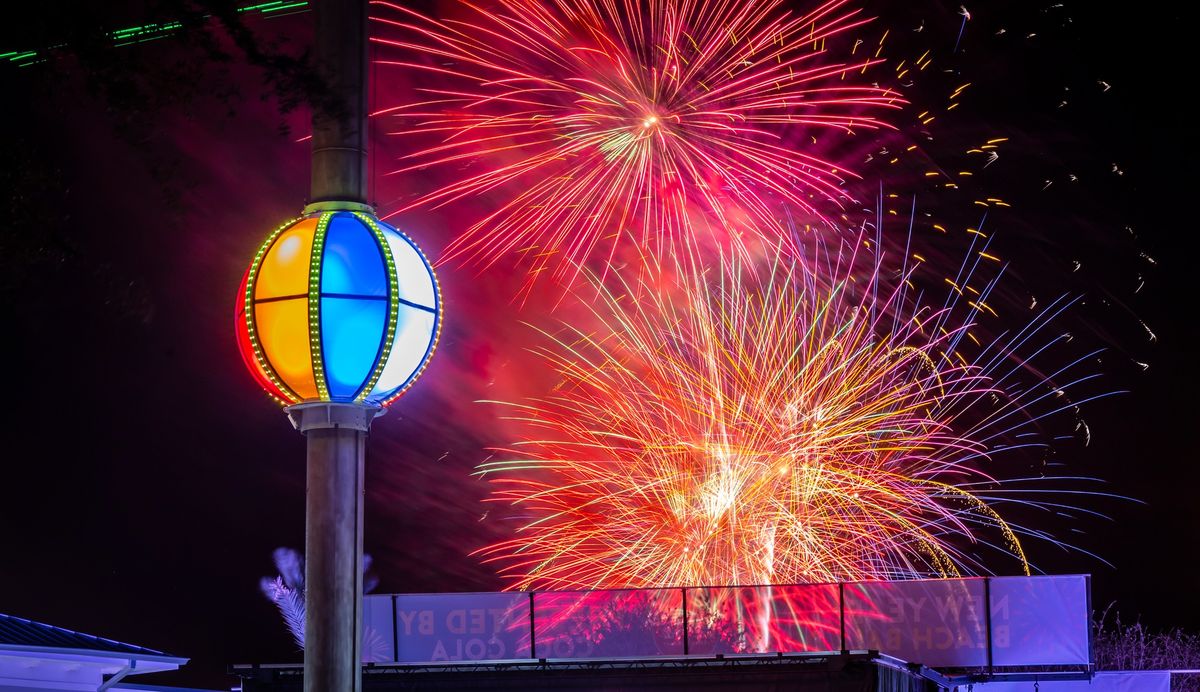 New Year's Eve Beach Ball Drop presented by Coca-Cola