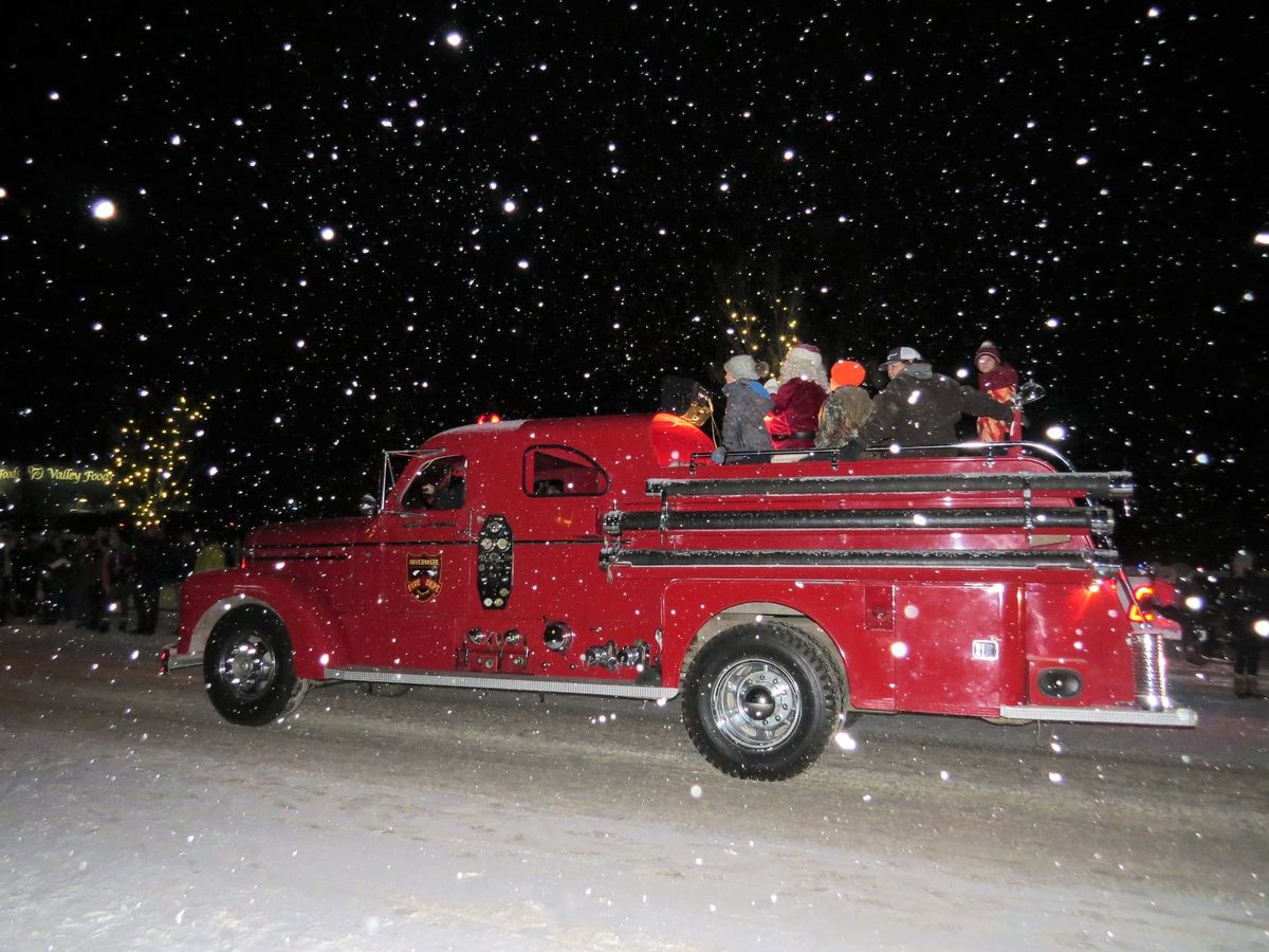 Invermere Light Up Celebration & Santa Claus Parade 2024